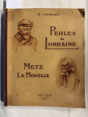 un vieux livre avec le dessin d'un homme et d'une femme