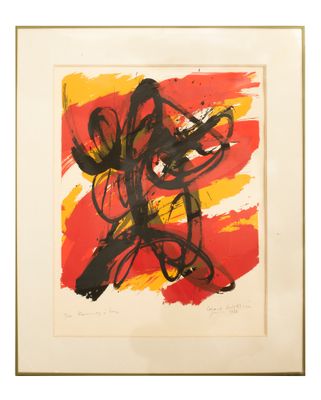 Gérard GOSSELIN (1933) Hommage à Lorca