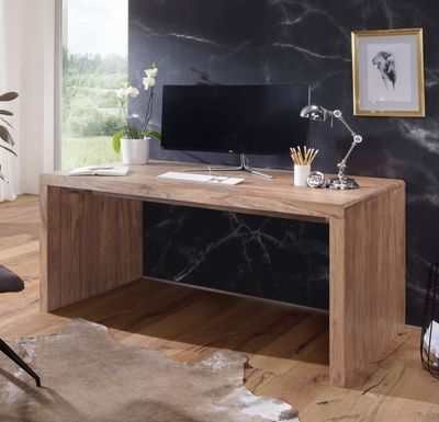 Bureau NASIK - en sheesham massif naturel - dimensions: 160x…