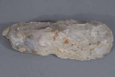 Hache taillée Silex gris France, Néolithique