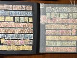 a picture of a book with stamps on it