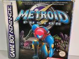 Metroid Fusion - Nintendo Game Boy Advance - Face avant de la boîte