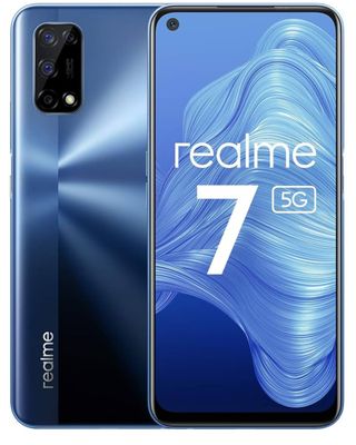 Smartphone Realm 7 5G avec 6 Go de RAM et un appareil photo arrière de 32 Mpx