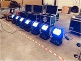 a lot of lights that are sitting on the ground