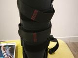 a pair of boots that are sitting on a table