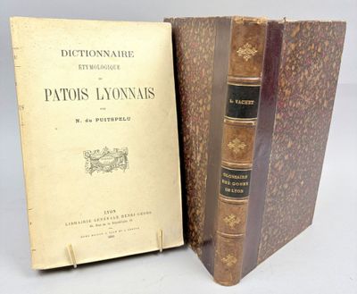 VACHET (Ad.). Glossaire des Gones de Lyon d'après M. Toutlmo… - Photo 1