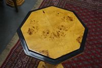 Jolie table d'appoint de style Art déco - avec plateau octog… (photo 2)