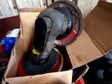 a box with a pair of shoes inside of it