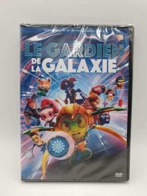 a close up of a dvd case with a cartoon character on it