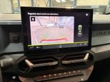 a car dashboard with a gps device on it