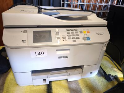 Imprimante combiné EPSON noire WF-5620