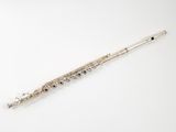 a flute that is sitting on top of a table