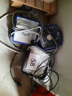 3 éclairages de chantier dont BERNER (LED) - Photo 1