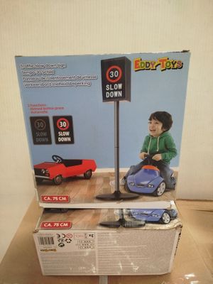 lot de 14 panneaux de signalisation - jouets