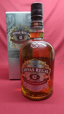 chivas regal 12 year old blended scotch whisky 750ml