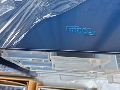 5 casiers pro compartimentés neufs de marque raaco