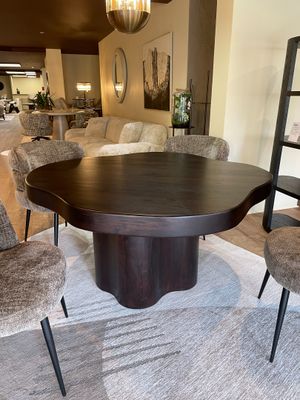 1 table repas « Sherman » acacia col.