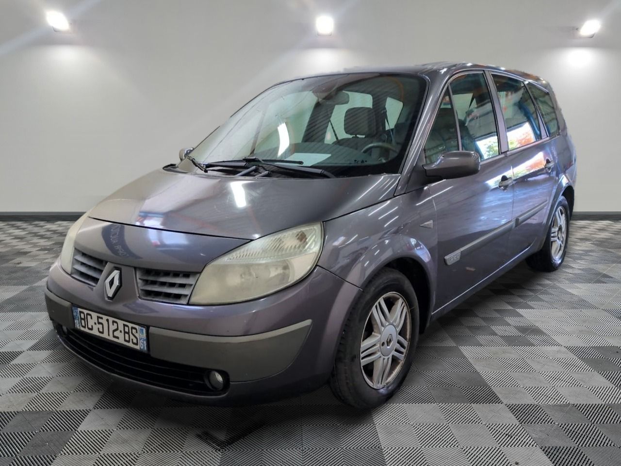 RENAULT - GRAND SCENIC 1.9 DCI 125 EURO 4 CONFORT AUTHENTIQU…