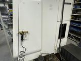 a machine that is sitting inside of a building