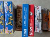 several boxes of cereal are lined up on a table