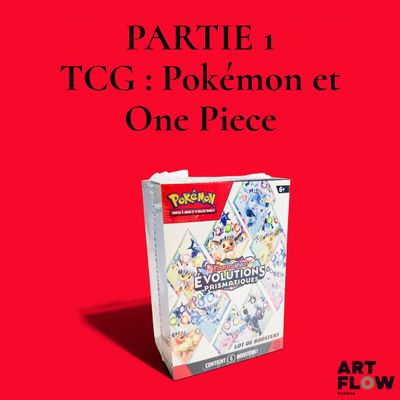 TCG : Pokémon et One Piece - Ce lot chez vous partout en Fra…