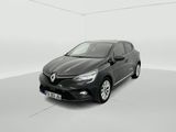 a black car in a white room with a white floor