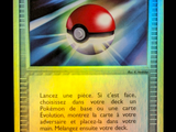 a picture of a pokemon card with a poke ' s ball on it