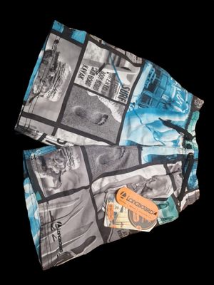 short de bain Longboard 8 ans