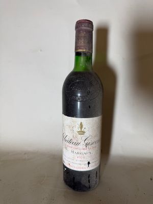 a bottle of wine that is sitting on a table