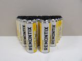 six cans of fenonix are lined up on a table
