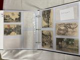 a picture of an open book with pictures on it