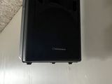 a picture of a wall mounted speaker in a room