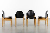 Gerd Lange (1931) « Flex » : 6 chaises pour Thonet. (photo 3)