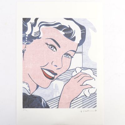 un dessin représentant une femme tenant un verre de vin