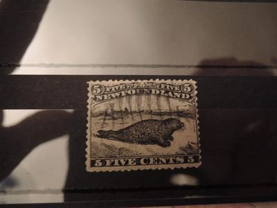 30.57 - TIMBRE TERRE NEUVE Oblitéré N°22 - TTB, SIGNE (cote …