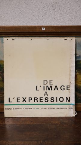Edition ROSSIGNOL Montmorillon, illustration de Yves THOS : 8 tab...
