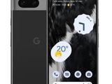 Le téléphone Google Pixel est présenté à côté d'une photo de chien