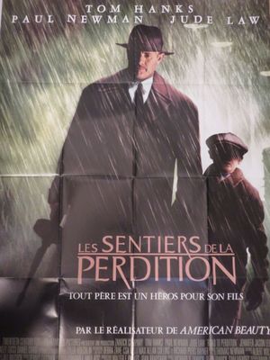affiche française du film « Les Sentiers de la perdition »