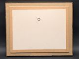 an image of a picture frame with a ring on it