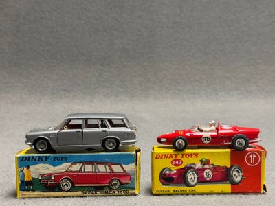 DINKY TOYS France. 1/43° -Simca 1500 GLS Break.