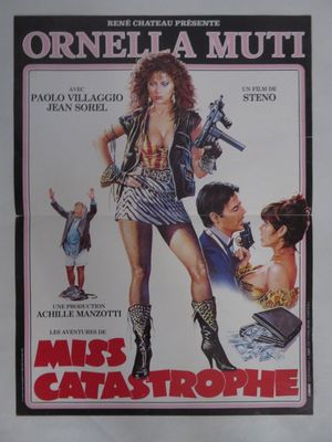 l'affiche du film « Miss Catastrophe »
