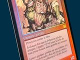a picture of a card with a picture of a troll on it