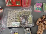 a lot of items that are on the table