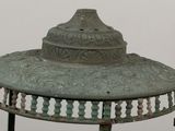 a large metal object that is sitting on a table