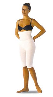 Gaine culotte sculptante - Taille haute - Blanc - Sans coutu…