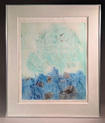 NON VENU Shoici HASEGAWA (né en 1929)