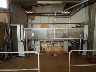 Centre d'usinage CNC MASTERWOOD TEKNOMAT-2004-F - Type TEK-2…