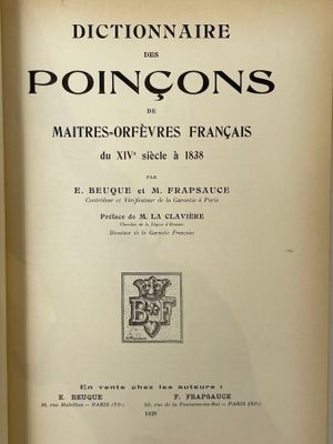 french dictionary of poncons by pierre - pierre franais
