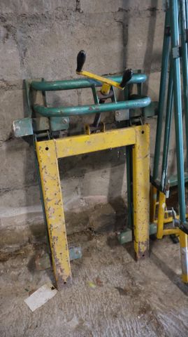 Chariot de manutention meuble MACC 