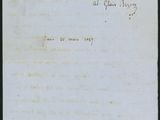 a black and white photo of a piece of paper with writing on it